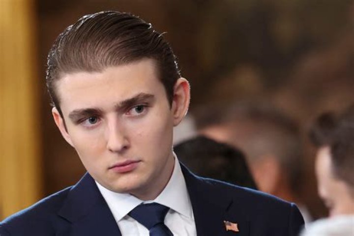 Barron Trump’s New Car: A Glimpse into Luxury and Style