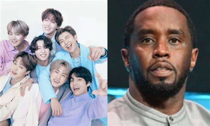 BTS and P Diddy: A Musical Collaboration That Shook the World