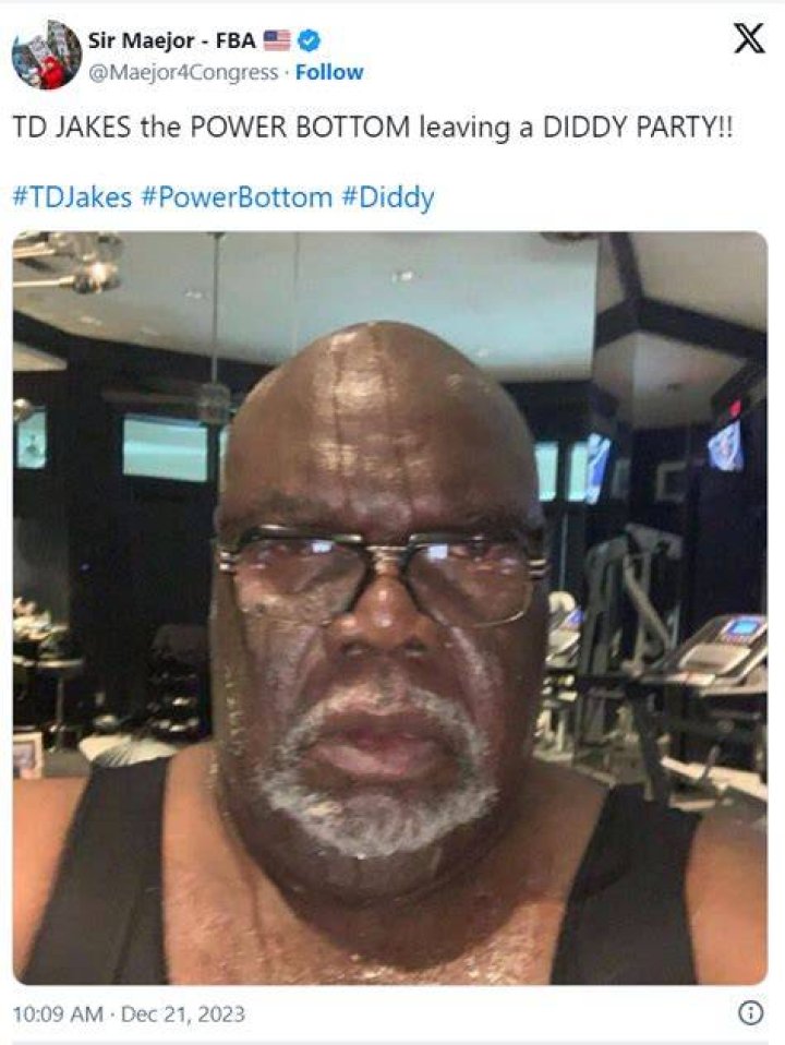 Celebrating Life and Faith: The TD Jakes Party Experience