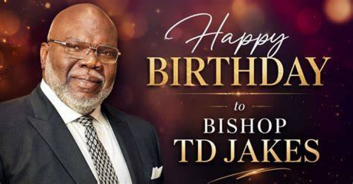 Celebrating Life: TD Jakes at Party