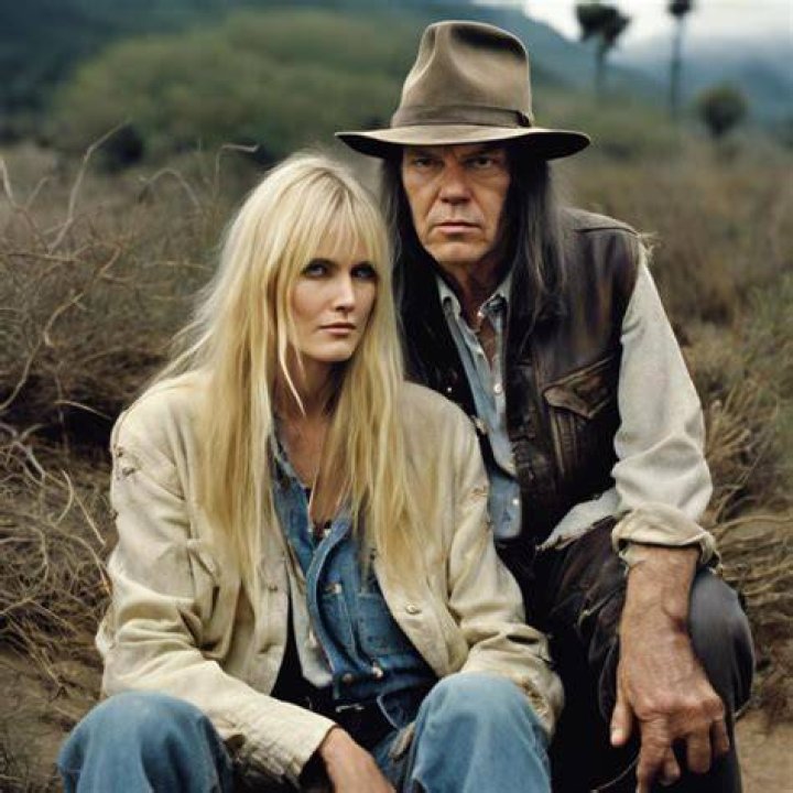 Daryl Hannah and Neil Young: A Love Story Captured in Photos
