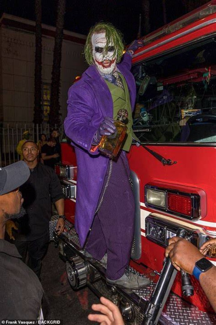 Diddy’s Joker Costume: A Unique Twist on a Classic Villain