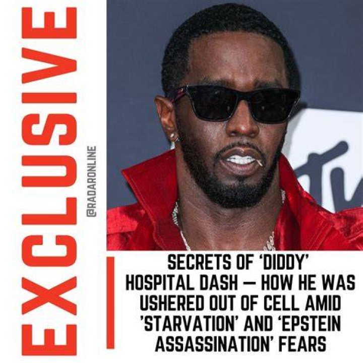 Diddy’s Unexpected Hospital Dash: What Happened?
