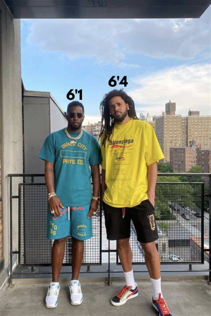 Discovering Diddy: The Height of a Music Icon