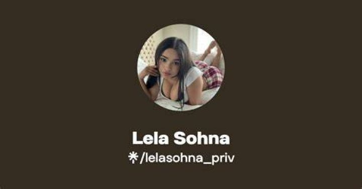 Discovering Lela Sohna: The Allure of Her OnlyFans Journey