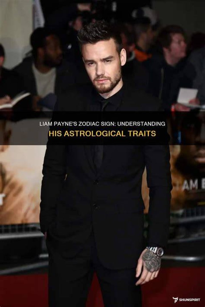 Discovering the Zodiac Sign of Liam Payne
