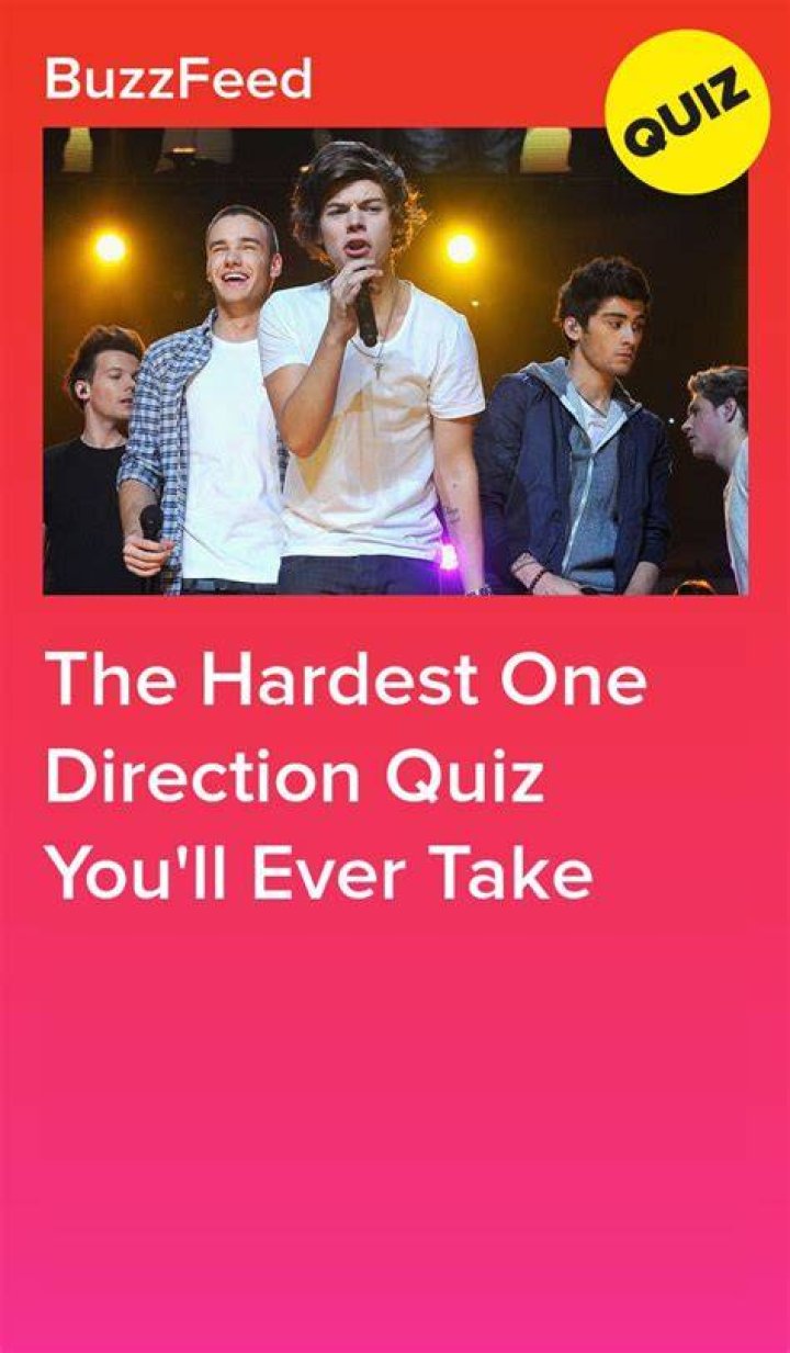 Discovering Your One Direction Spirit: The Ultimate Buzzfeed Quizzes