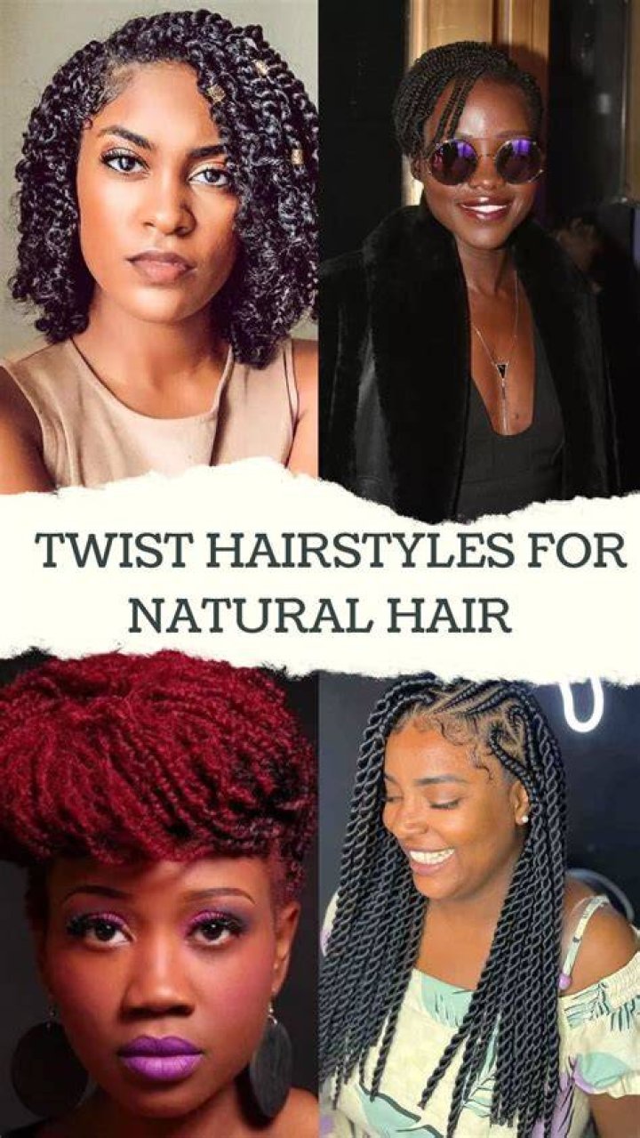 Embracing the Art of Twist Hairstyles