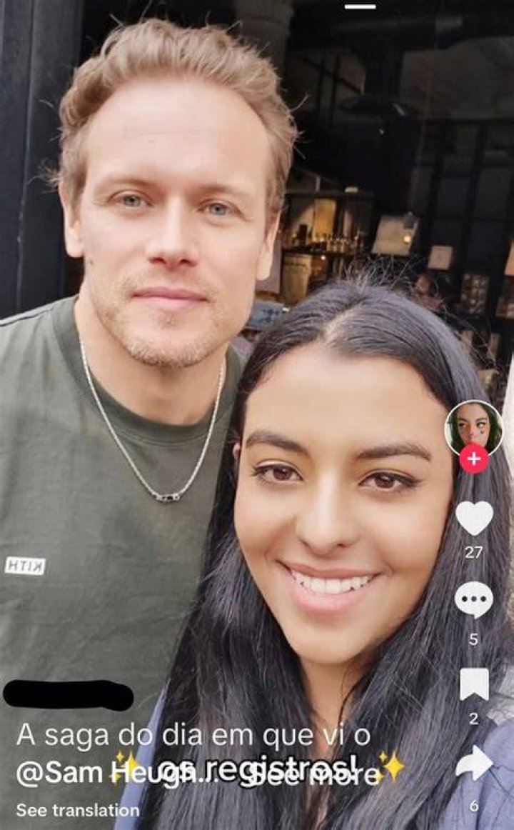 Exploring the Connection Between Sam Heughan and Sarah Holden