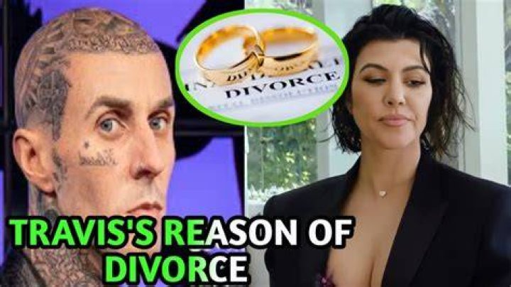 Kourtney and Travis: The Untold Story Behind Their Divorce