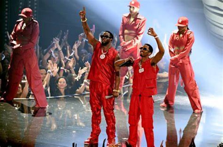 P Diddy: A Showstopper at the VMA Performance