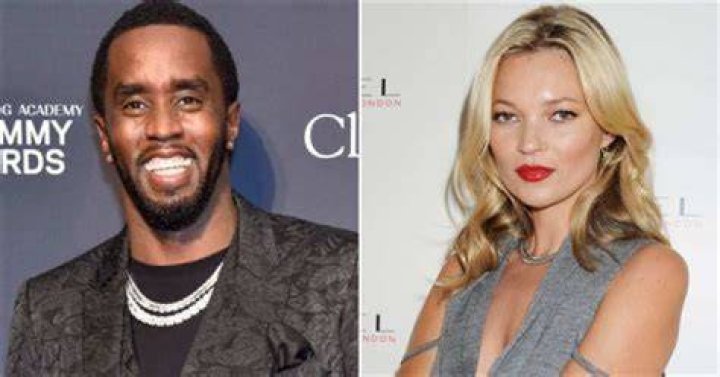 P Diddy and Kate Moss: A Glamorous Connection