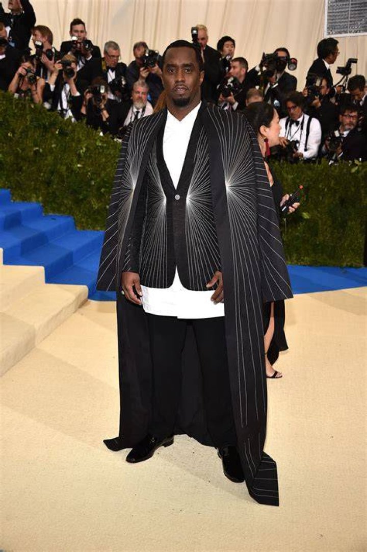 P Diddy at the Met Gala: A Night of Glamour and Impact