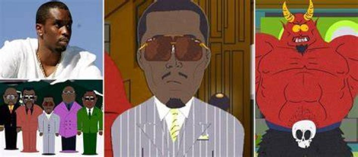 P Diddy in South Park: A Hilarious Encounter with the Iconic Rapper