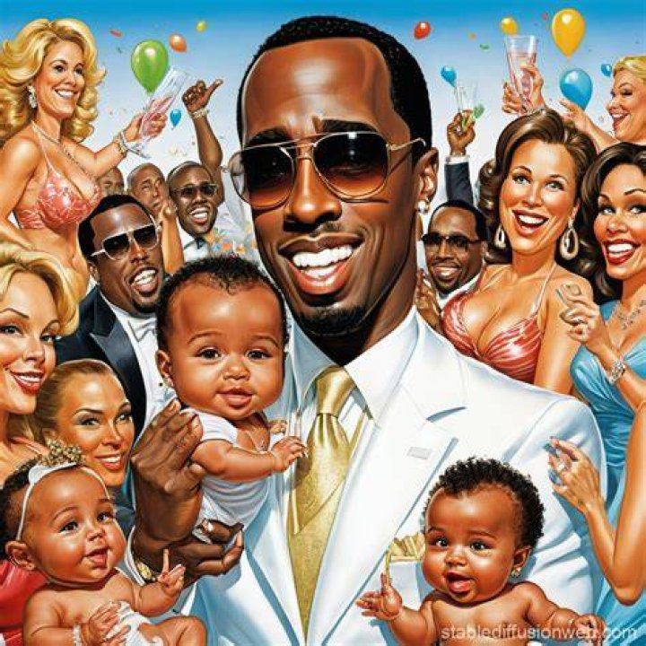 P Diddy Poster: A Tribute to the Hip-Hop Legend