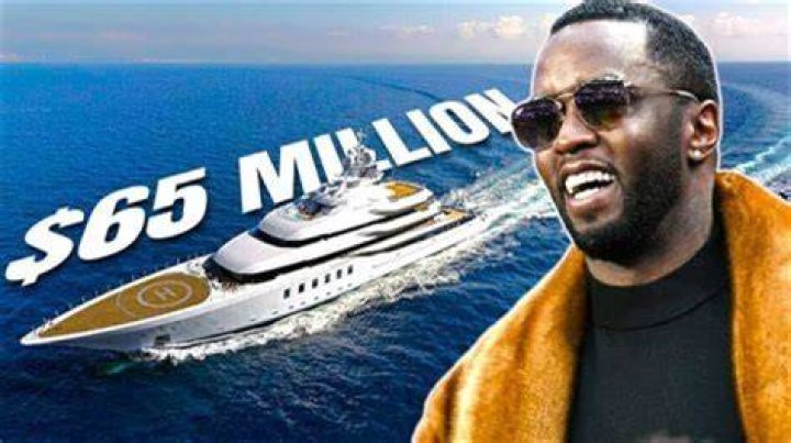 P Diddy’s Luxurious $800 Million Yacht: A Glimpse into Opulence