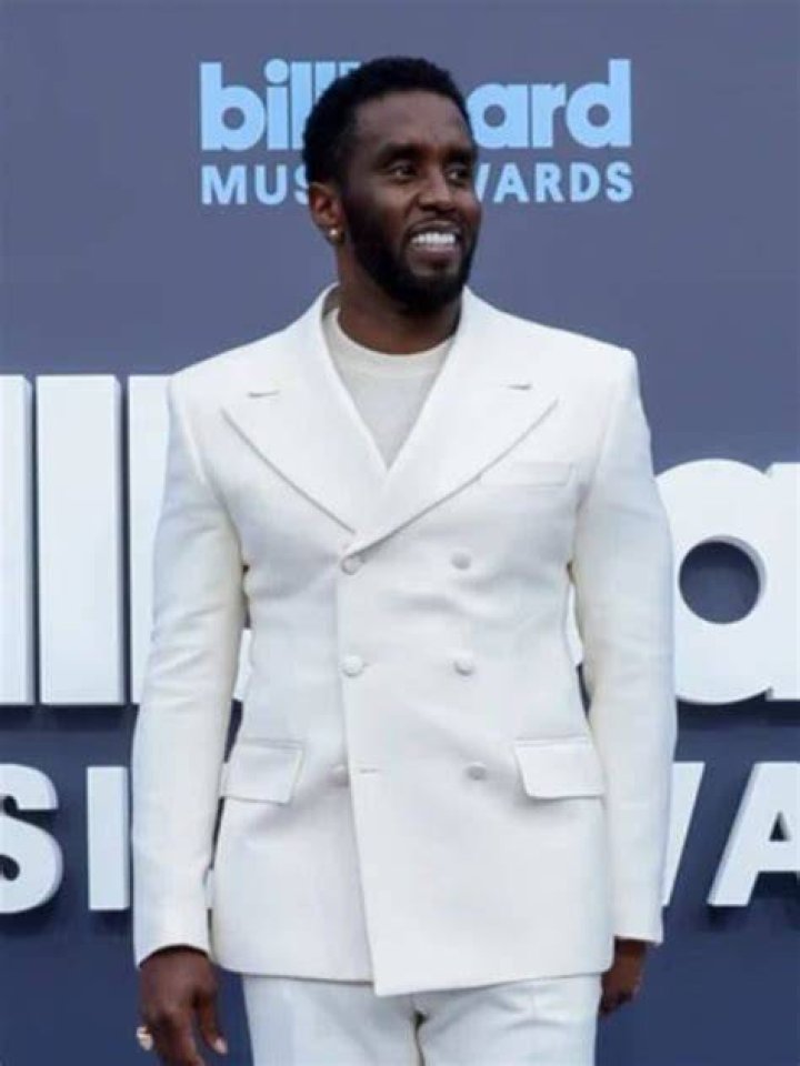 P Diddy: The Iconic White Suit Trendsetter