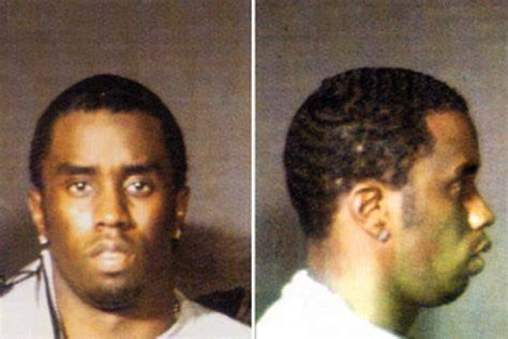 Puff Daddy's Mugshot: A Look into the Controversial Incident