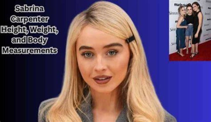 Sabrina Carpenter's Height and Weight: A Deep Dive into the Star's Physical Stats