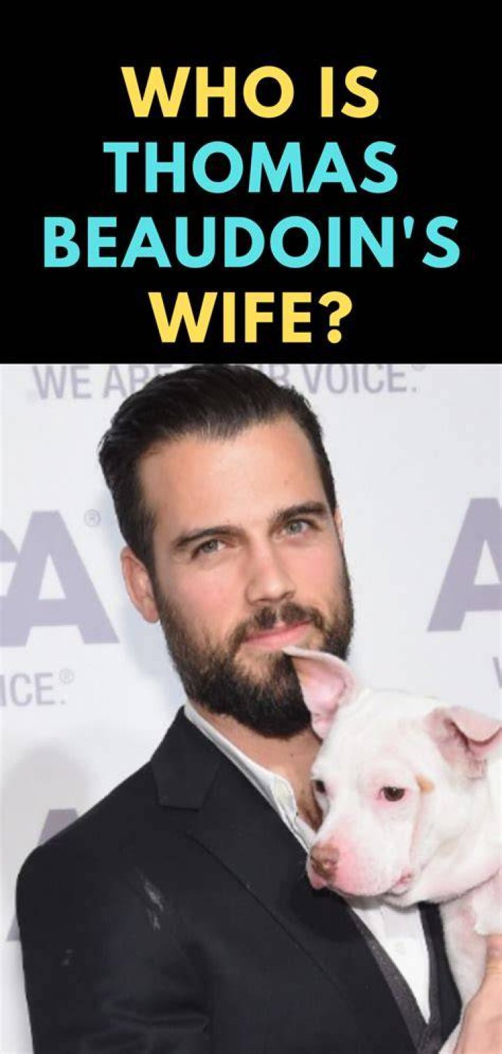 Thomas Beaudoin Conjointe 2024: Everything You Need to Know