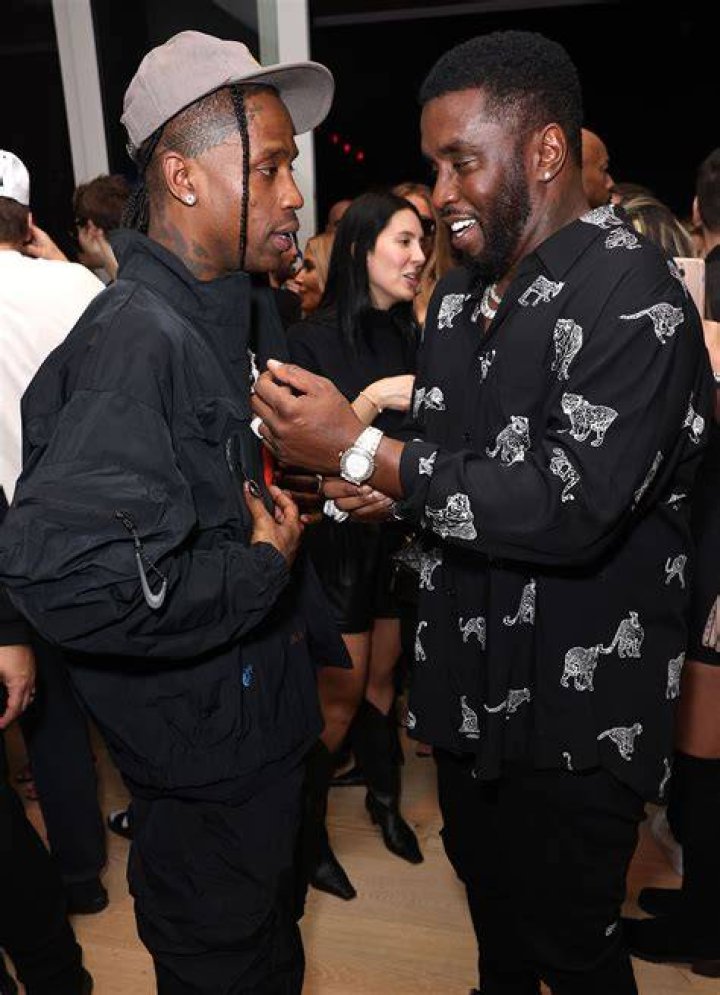 Travis Scott and Diddy: A Party Connection?