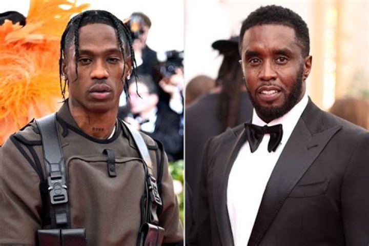 **Travis Scott and P Diddy: The Party of the Year**