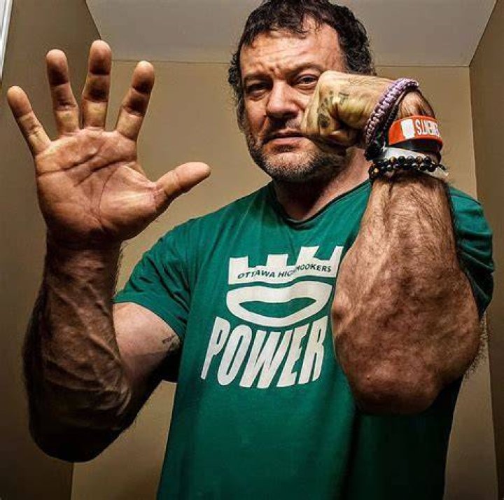 Unleashing the Power of Devon Larratt: The Arm Wrestling Legend
