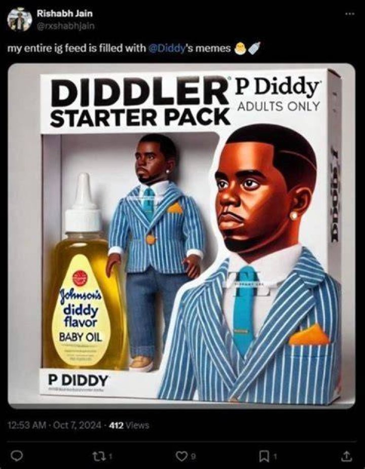Unpacking the Diddy Meme Origin: A Cultural Phenomenon