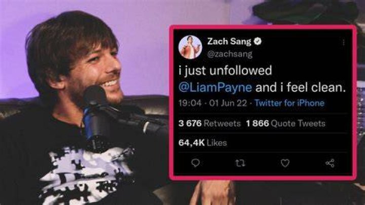 Unraveling the Mystery Behind Liam Payne's Tweet to Zach Sang