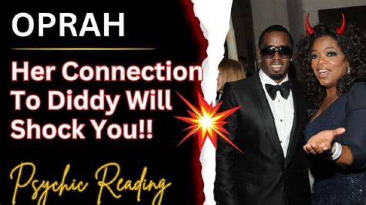 Unveiling the Connection: Oprah and P Diddy