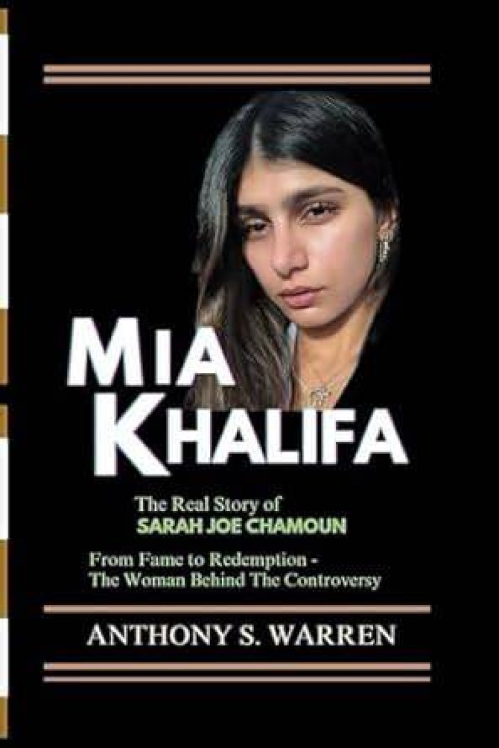 Unveiling the Life of Sarah Joe Chamoun: A Multifaceted Persona