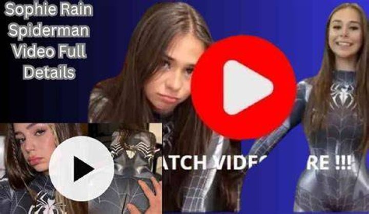 Unveiling the Marvelous World of Spiderman Video Sophie Rain Original