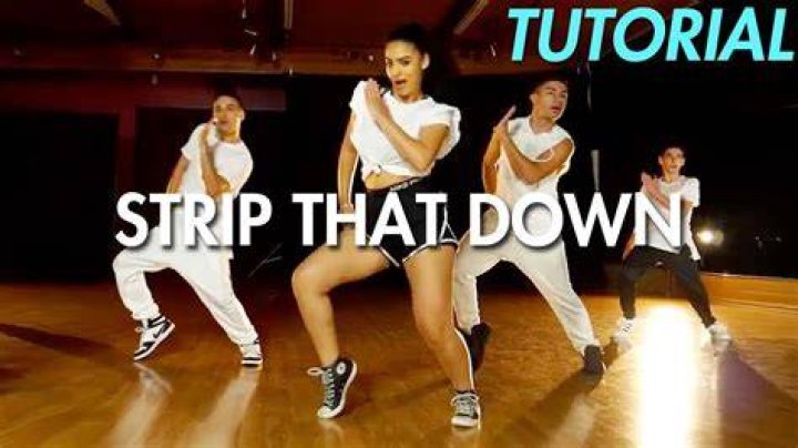 Unveiling the Rhythm: The Art of Strip That Down Liam Payne Dance