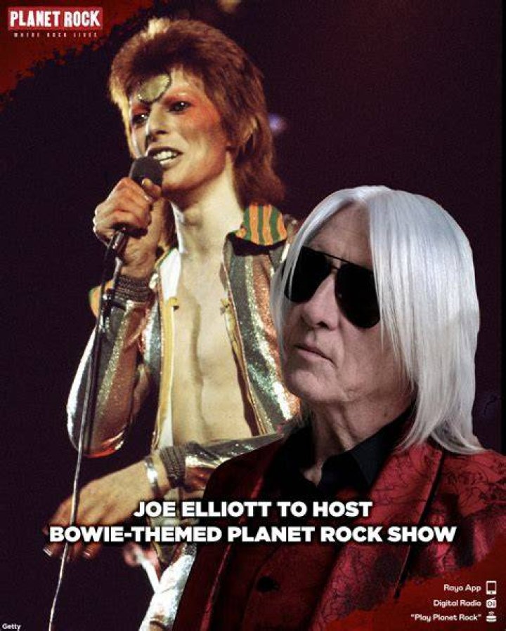 Unveiling the Rock Legend: Joe Elliott