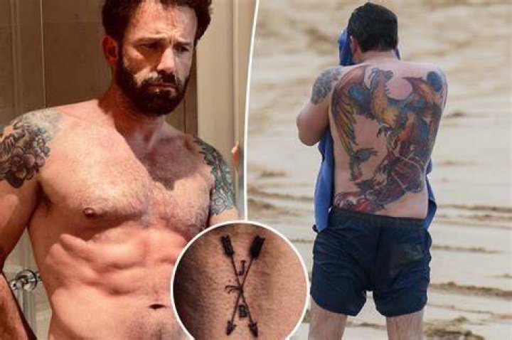 Unveiling the Story Behind Ben Affleck's Tattoo
