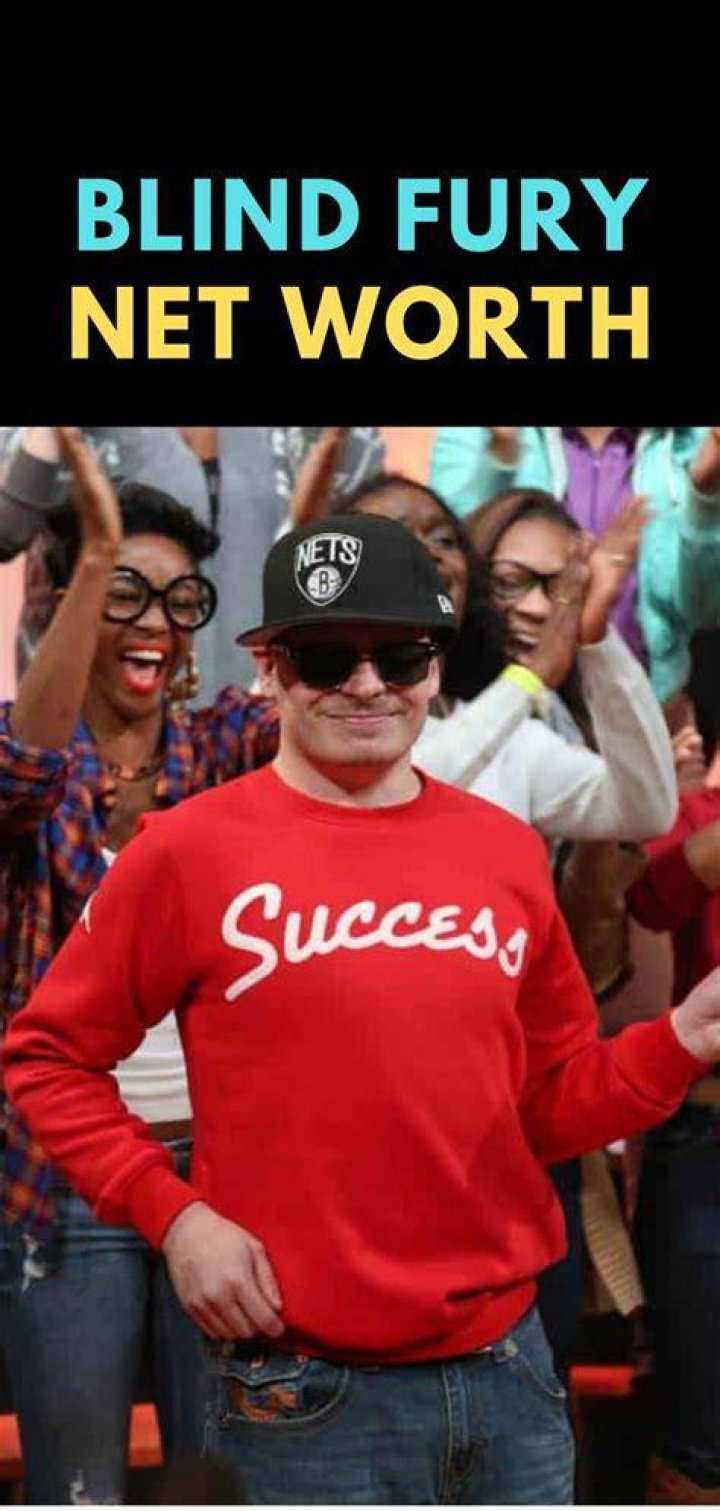 Unveiling the Wealth of Blind Fury: A Look at the Rapper's Net Worth