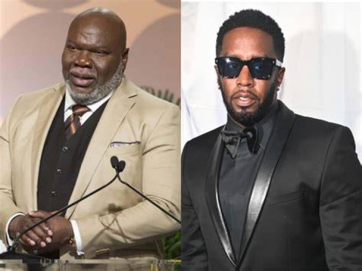 When Faith Meets Fame: The TD Jakes and P Diddy Party Experience